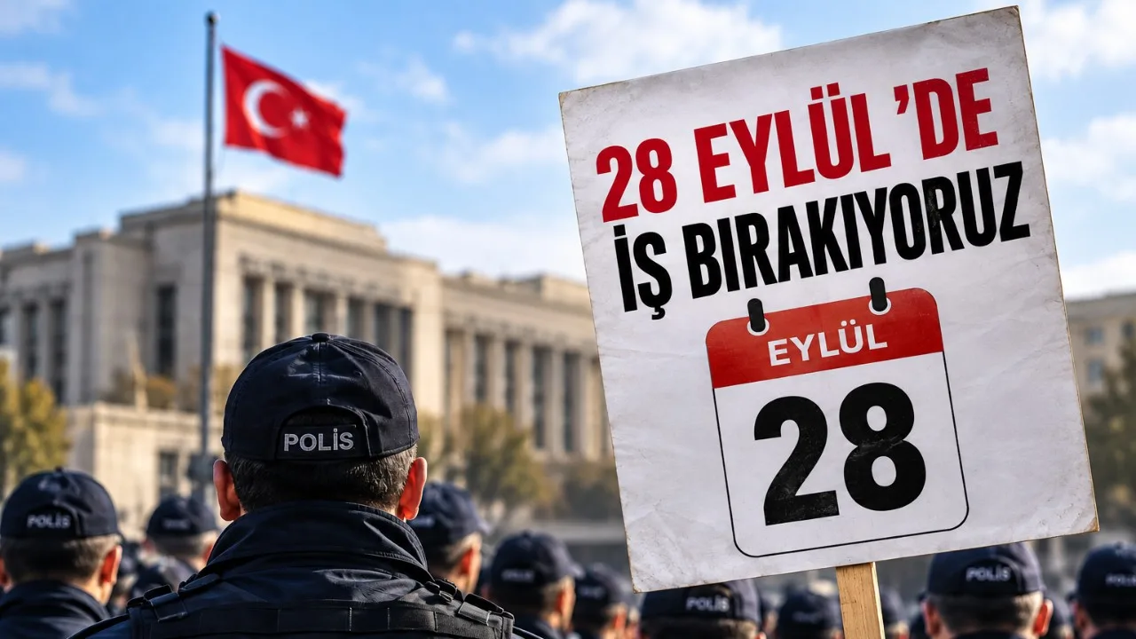 Emniyet Çalışanları Türkiye Genelinde İş Bırakıyor
