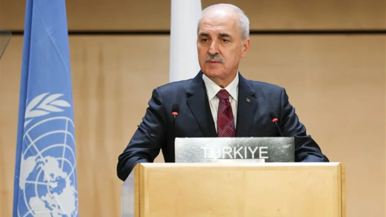 Kurtulmuş, Portekiz'de Müslümanlarla Buluştu
