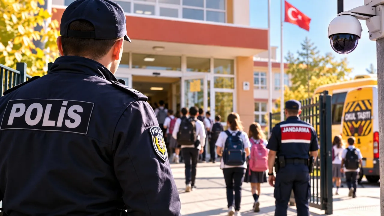 81 İlde Okul Güvenliği İçin Kapsamlı Denetim Başlıyor