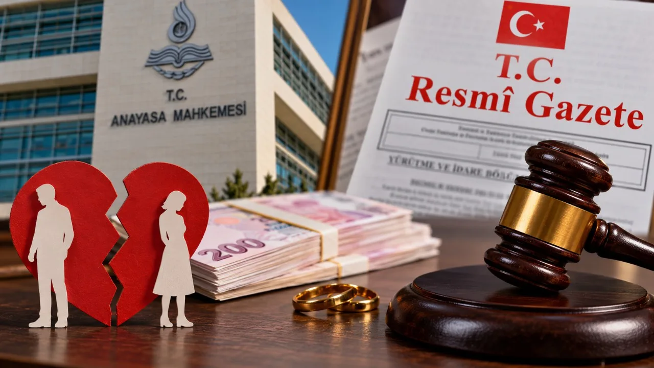 AYM'den Süresiz Nafaka İptali: 2027'de Yeni Dönem