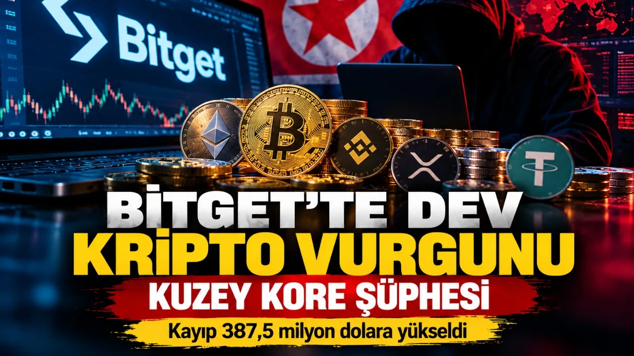 Bitget'ten 387 Milyon Dolarlık Kripto Vurgunu