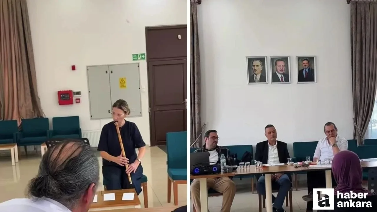 Sincan'da Türk Musikisi Yetenek Sınavı Gerçekleşti