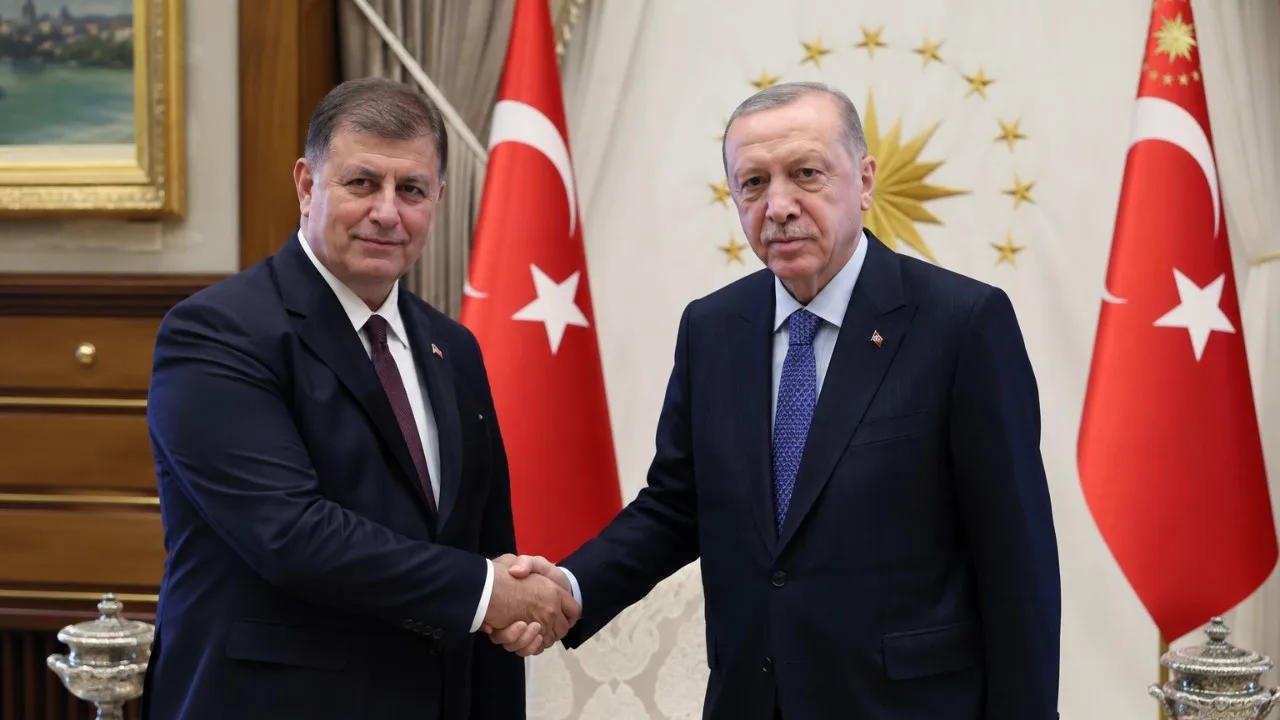 Erdoğan'dan Tugay'a Külliye'de kritik kabul