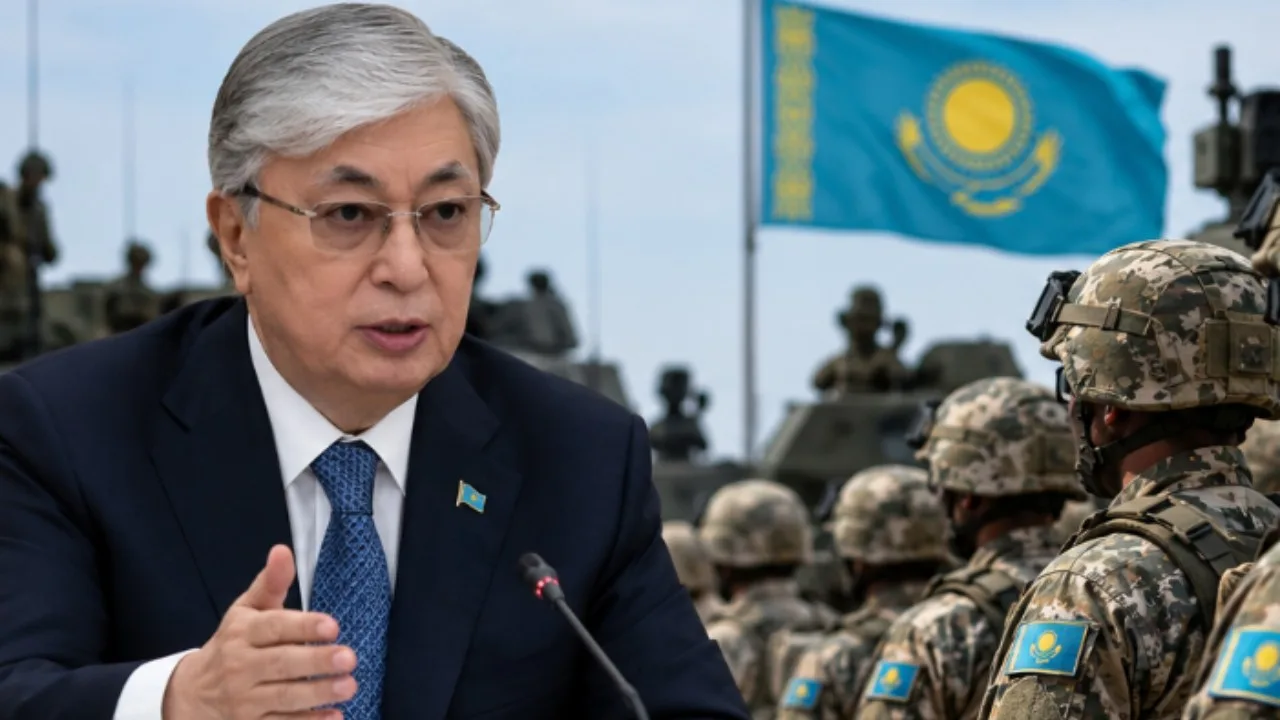 Kazakistan ordusunda büyük reform dönemi başlıyor