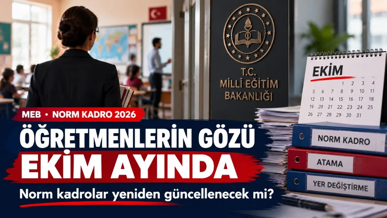 MEB norm kadro güncellemesi 2026
