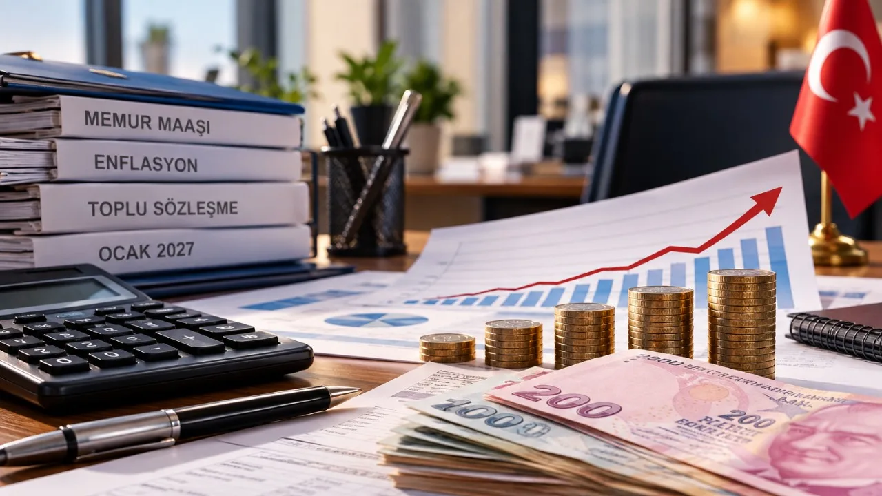 Memur maaşlarında Ocak 2027 zammı: Yüzde 7 sınırına 1.