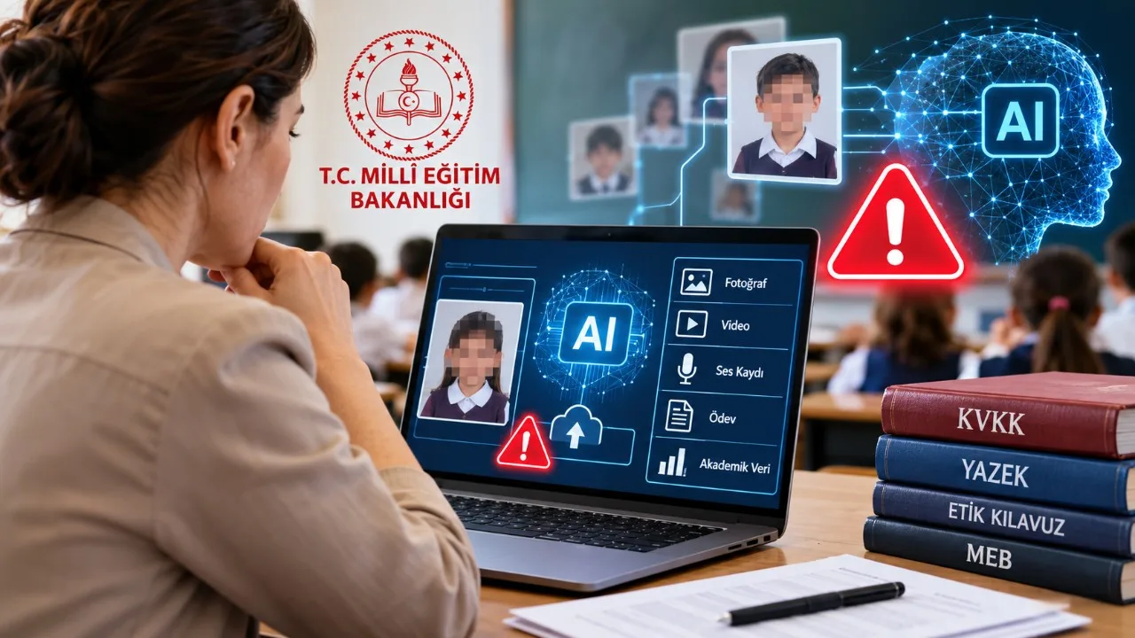 Öğretmenlere Yapay Zekâ Uyarısı: Öğrenci Görüntüsüne Dikkat