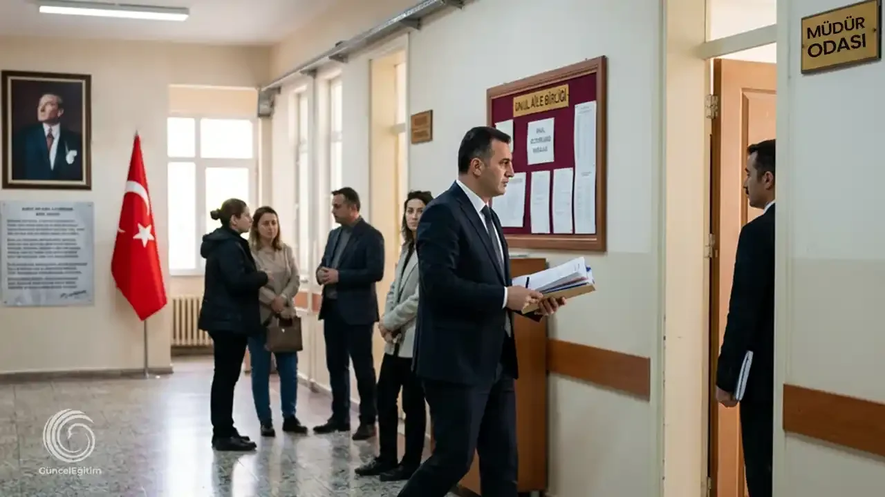 Okul Kayıt Parası 14 Müdür Görevden ALındı