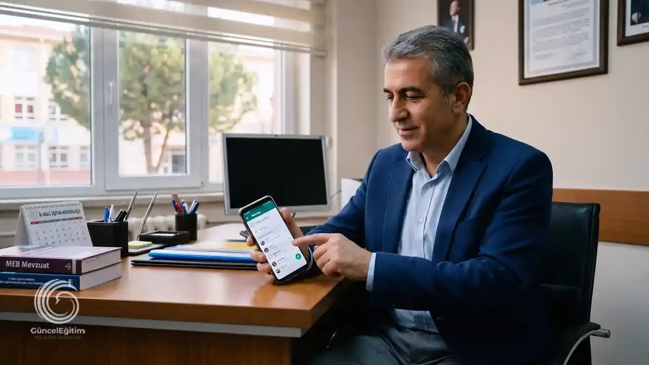 Öğretmenler WhatsApp Grubuna Girmek Zorunda mı?