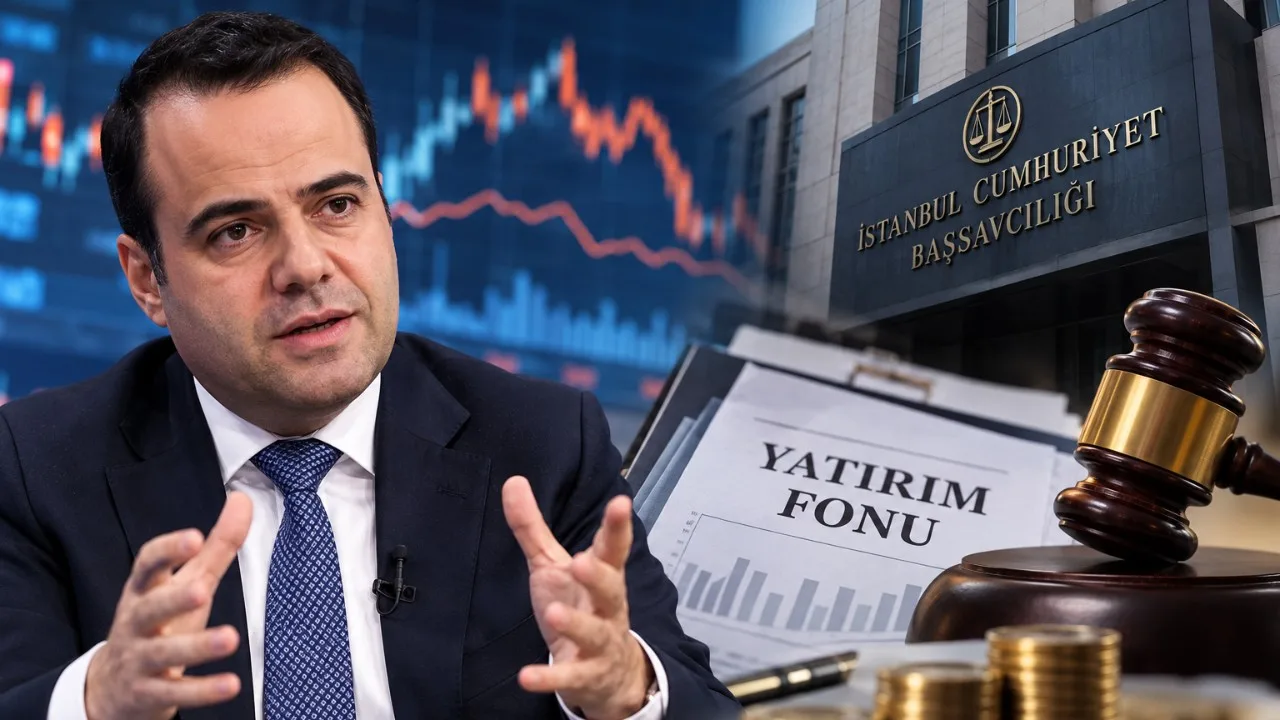 Özgür Demirtaş'tan Fon Soruşturması Açıklaması