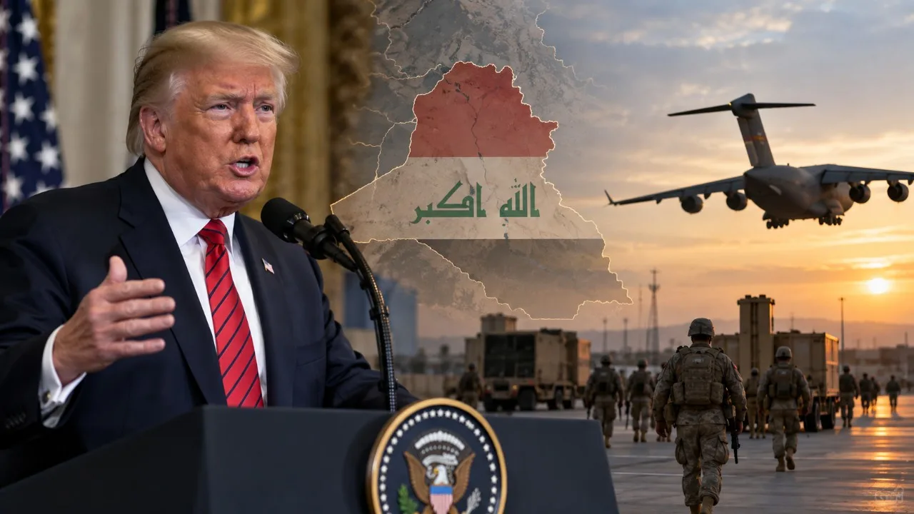 Trump: ABD Irak’tan Asker Çekiyor, Süreç Başladı