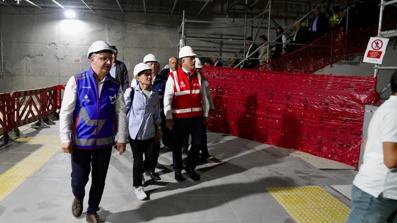 Ümraniye-Ataşehir-Göztepe Metro Hattı 2026 Sonunda Açılıyor
