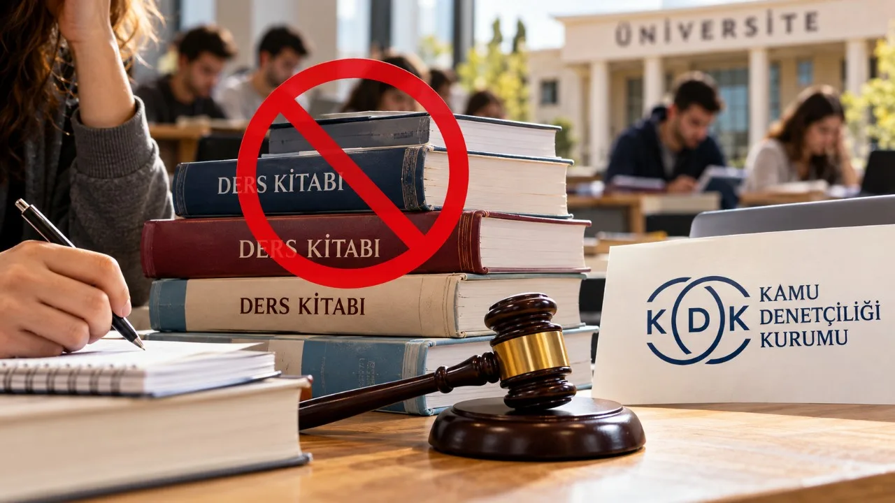 Üniversitelerde zorunlu kitap uygulamasına KDK'den fren
