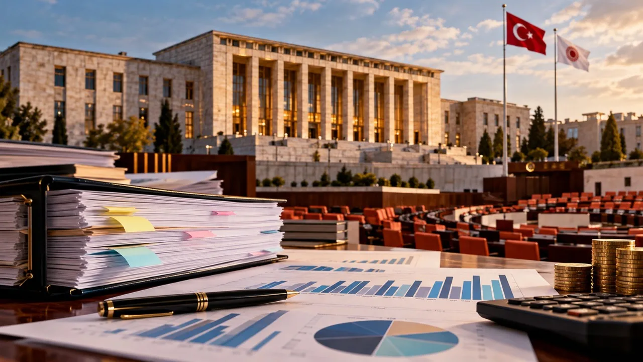 2027 Bütçe Teklifi TBMM'de: Görüşmeler Başlıyor