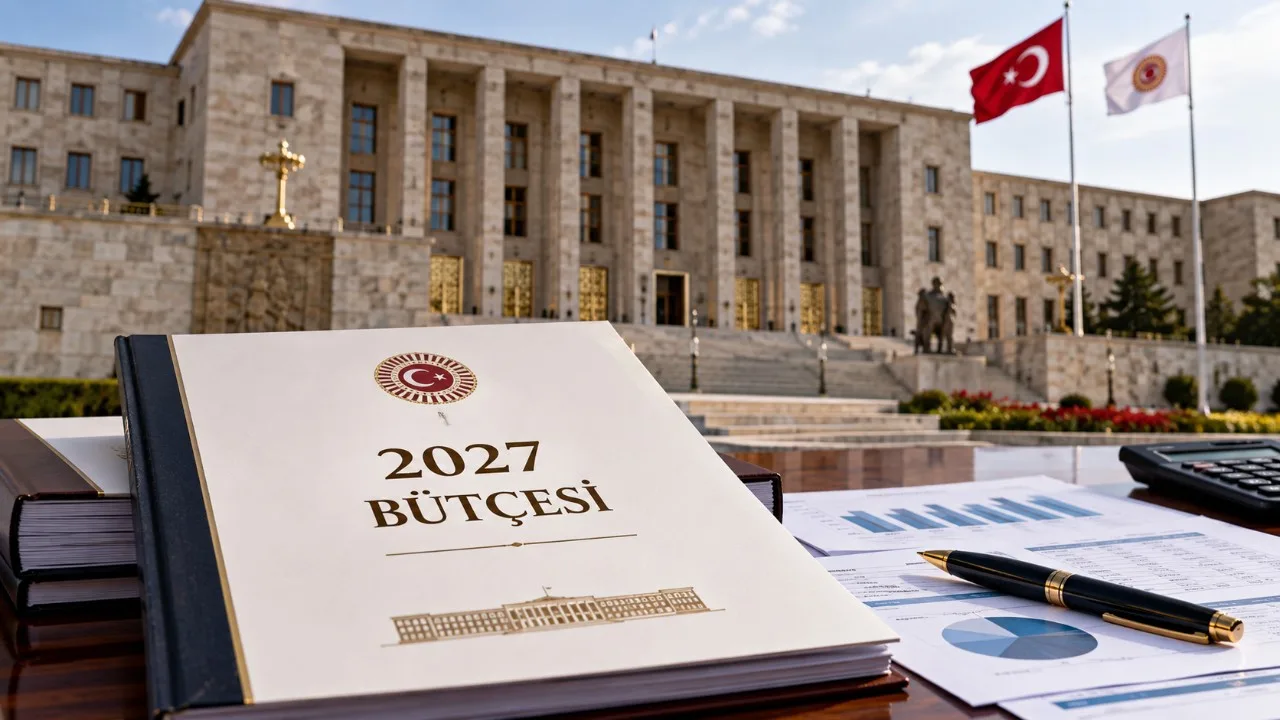 2027 Bütçe Teklifi TBMM'ye Sunuldu