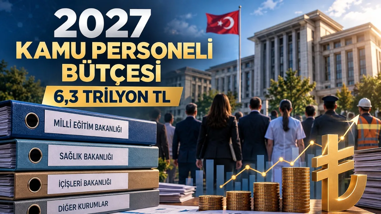 2027 kamu personel bütçesi belli oldu