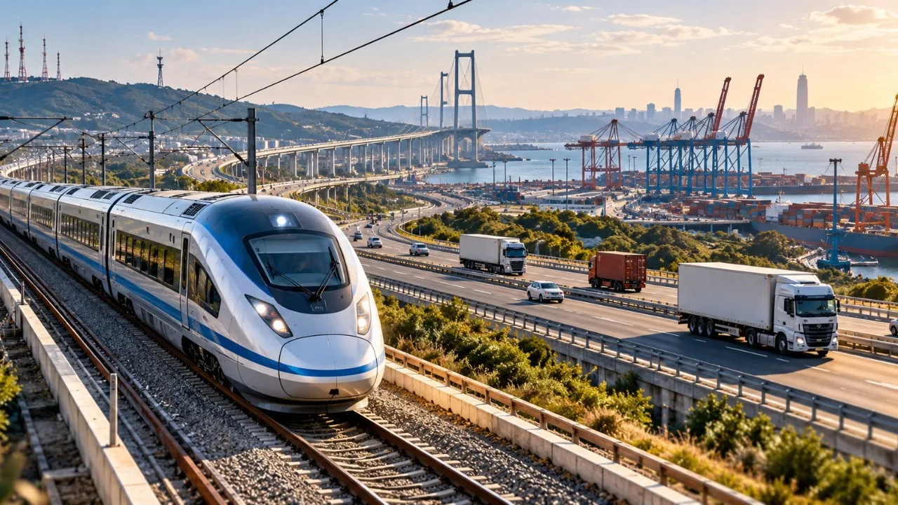 2027 Ulaştırma Bütçesi Açıklandı: 1 Trilyon Lira