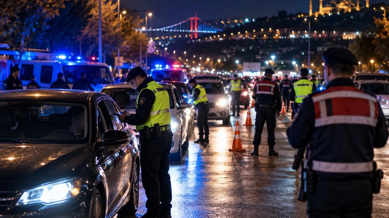 81 ilde aranan şahıslara operasyon: 912 kişi yakalandı
