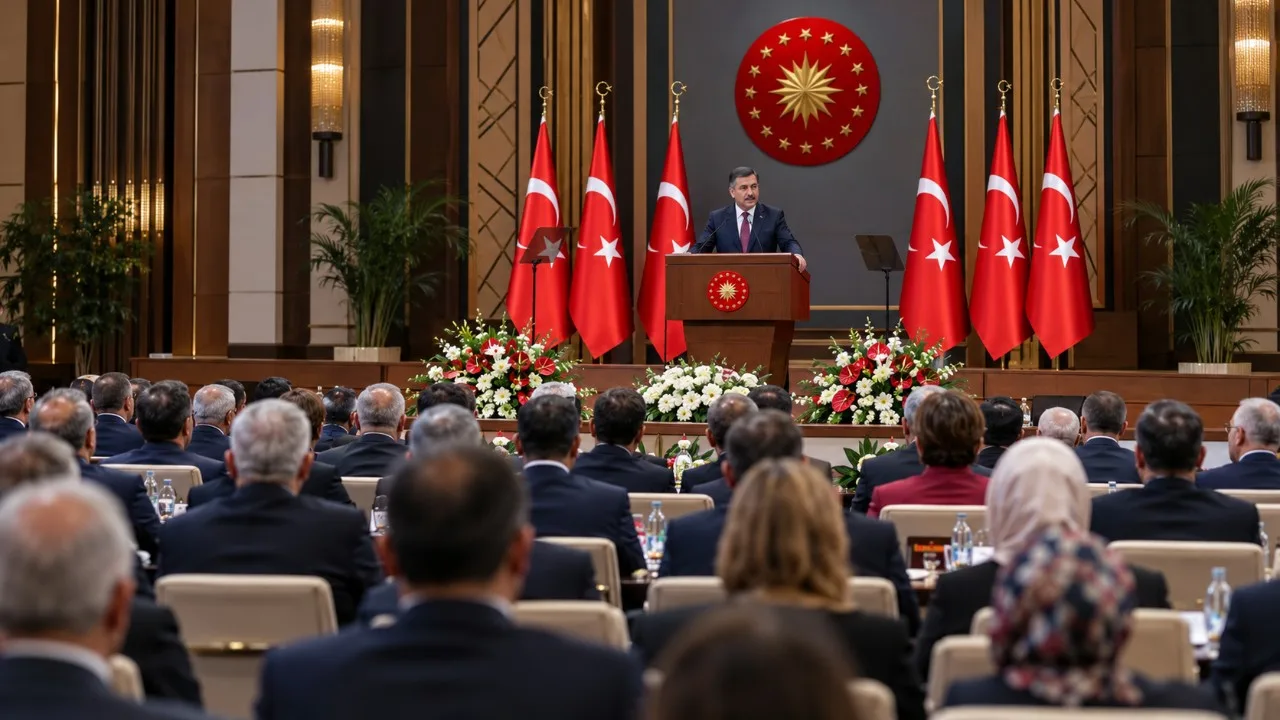 Bakan Çiftçi: Muhtarlar devlet-millet bağını.