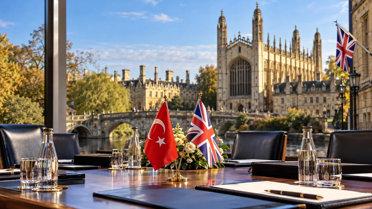 Devlet Memurları Konfederasyonu İngiltere'de diplomasi.