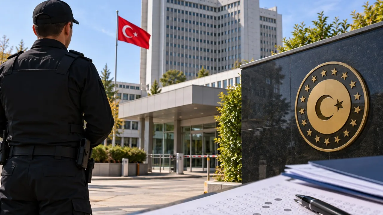 Dışişleri güvenlik alımında KPSS sonrası sınav geliyor