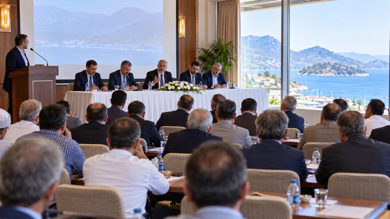 Diyanet sendikası Kaş'ta din görevlileriyle buluştu