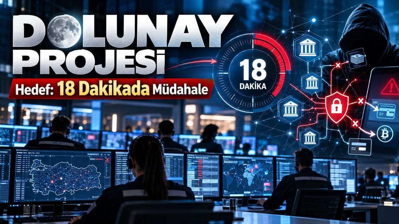 DOLUNAY Projesi: 18 Dakikada Müdahale Hedefi