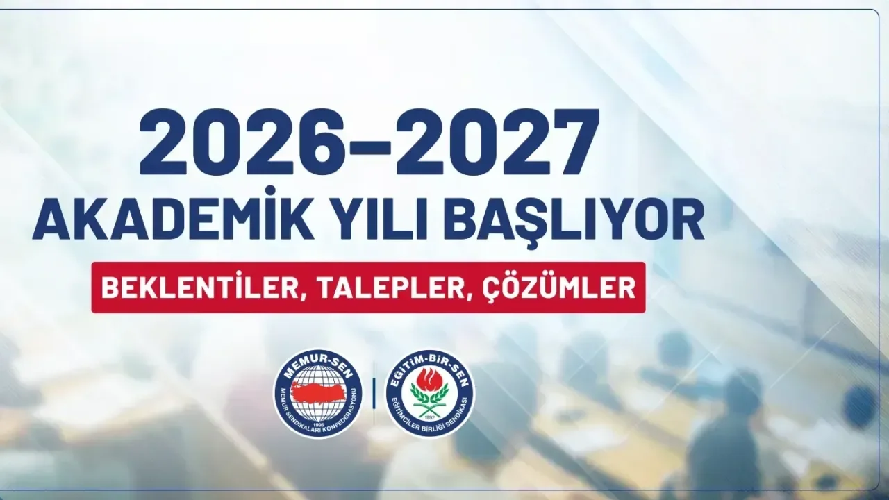 Eğitim-Bir-Sen'den yükseköğretime yapısal dönüşüm.
