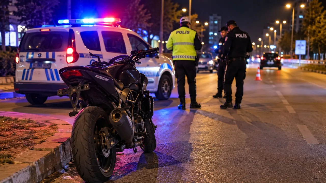Ehliyetsiz sürücüye 326 bin TL ceza kesildi