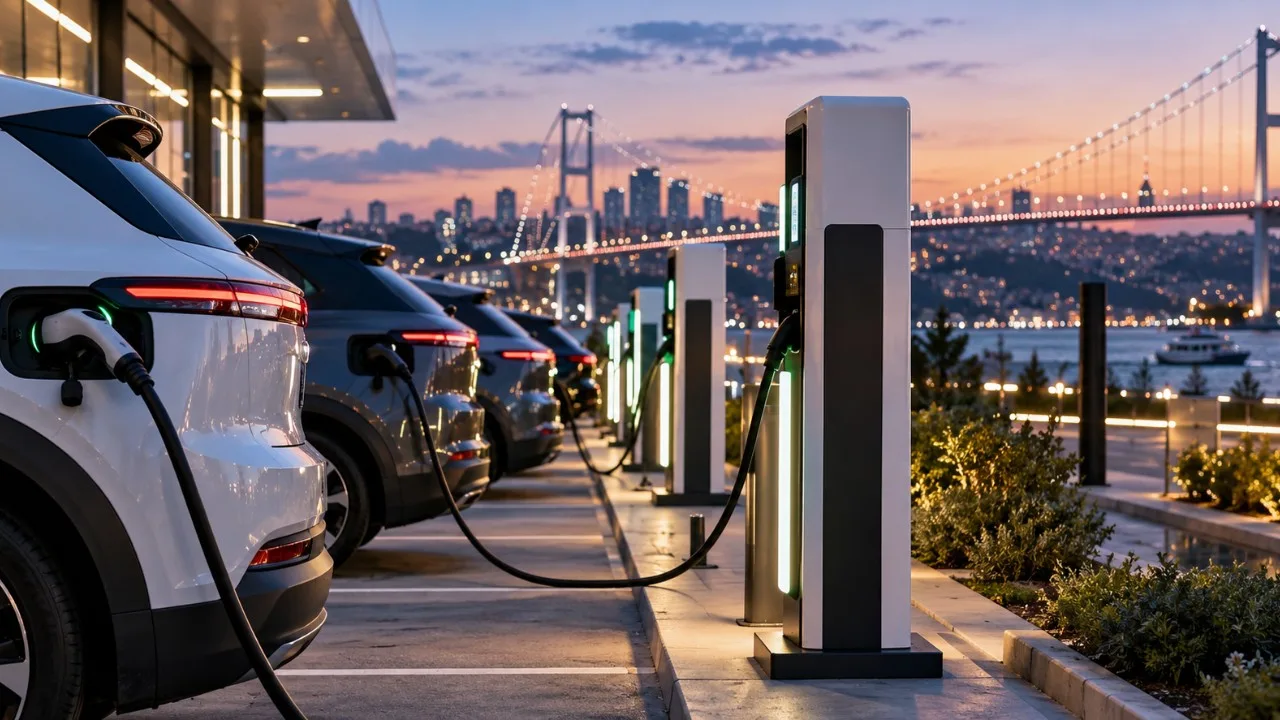 Elektrikli otomobil sayısı yarım milyona yaklaştı