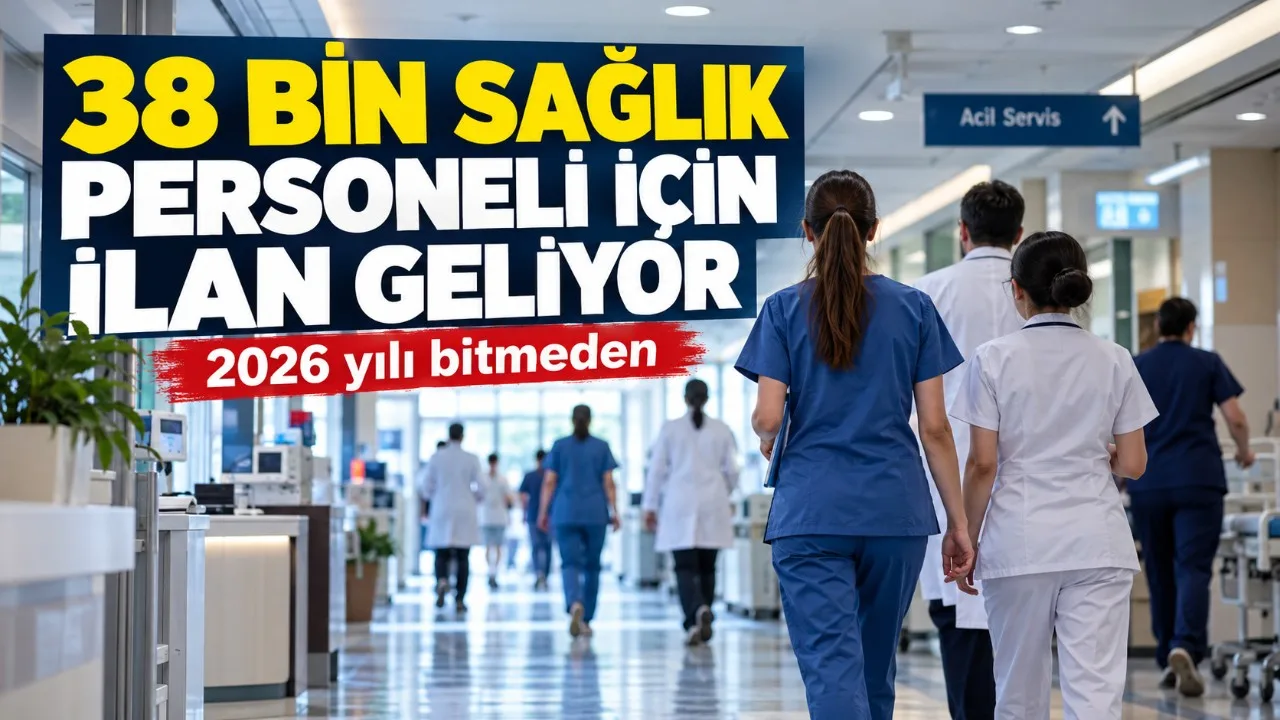 Erdoğan: 38 Bin Sağlık Personeli İlanı Yıl Sonunda