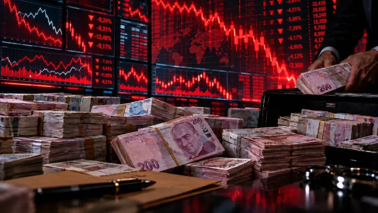 Fon tasfiyesinde milyarlarca lira çekildi