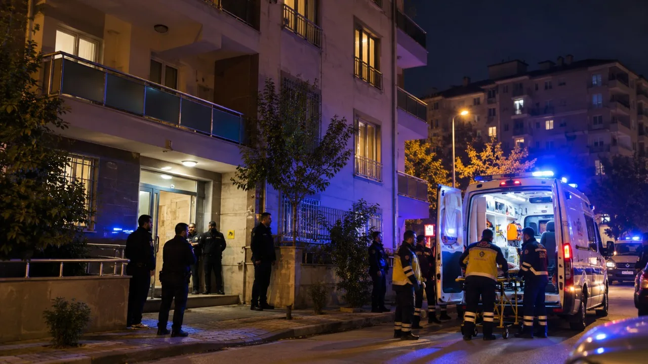 Gaziantep'te pencereden düşen anne hayatını kaybetti