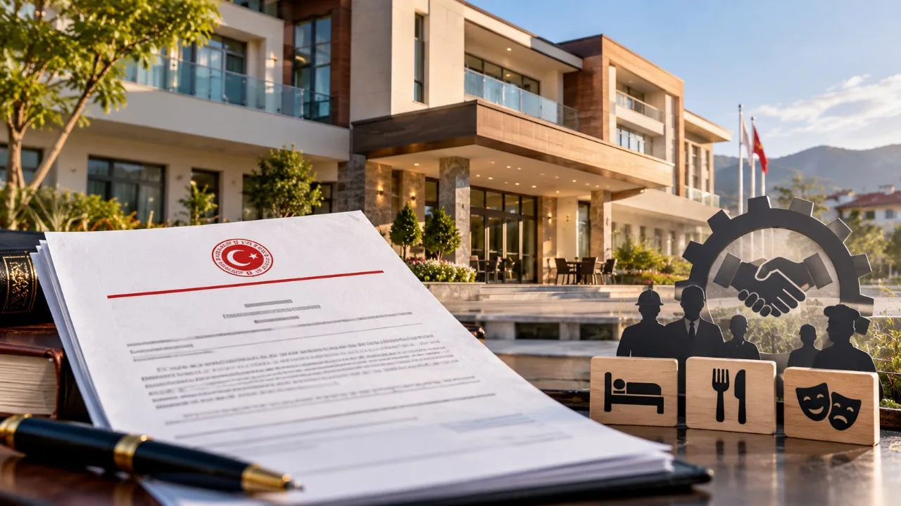 Gümüşhacıköy Öğretmenevi İşkolu: Konaklama Sektörü