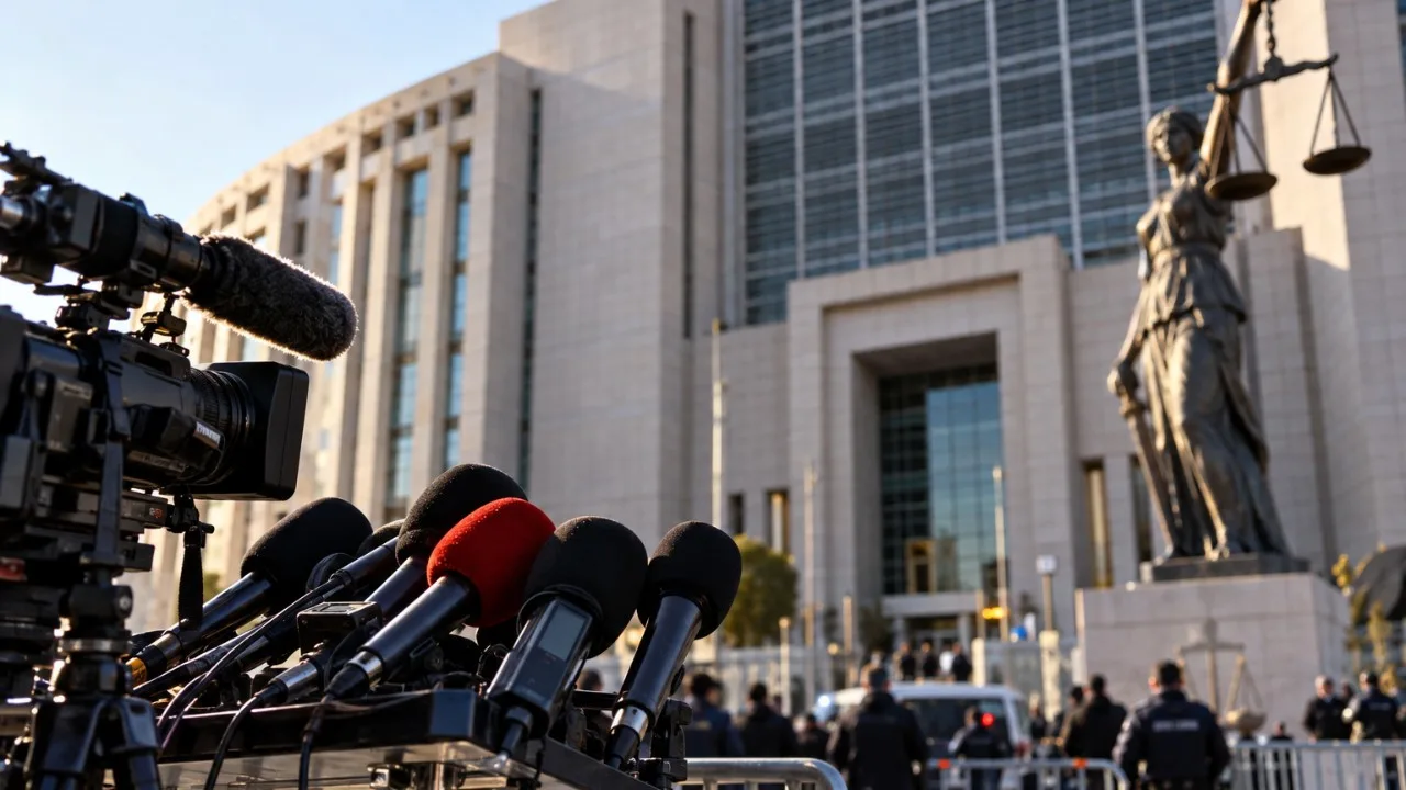 İki gazeteci hakkındaki adli kontrol talebi