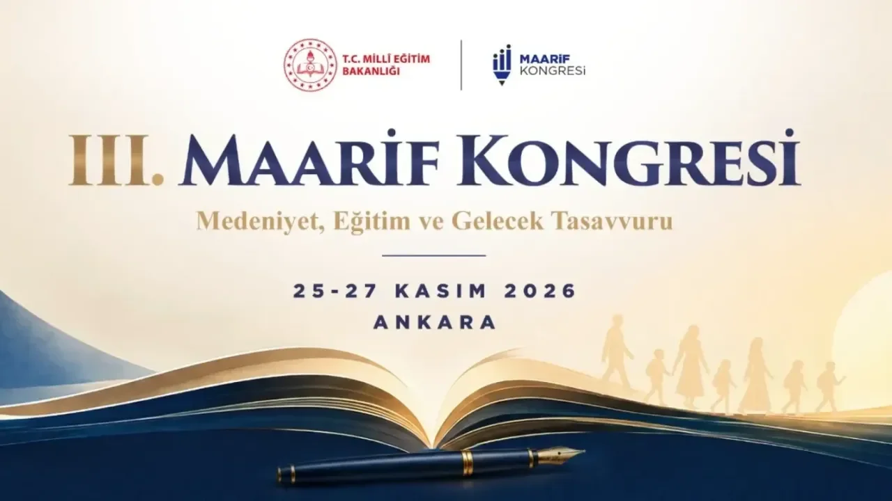 III. Maarif Kongresi için son tarih 23 Ekim