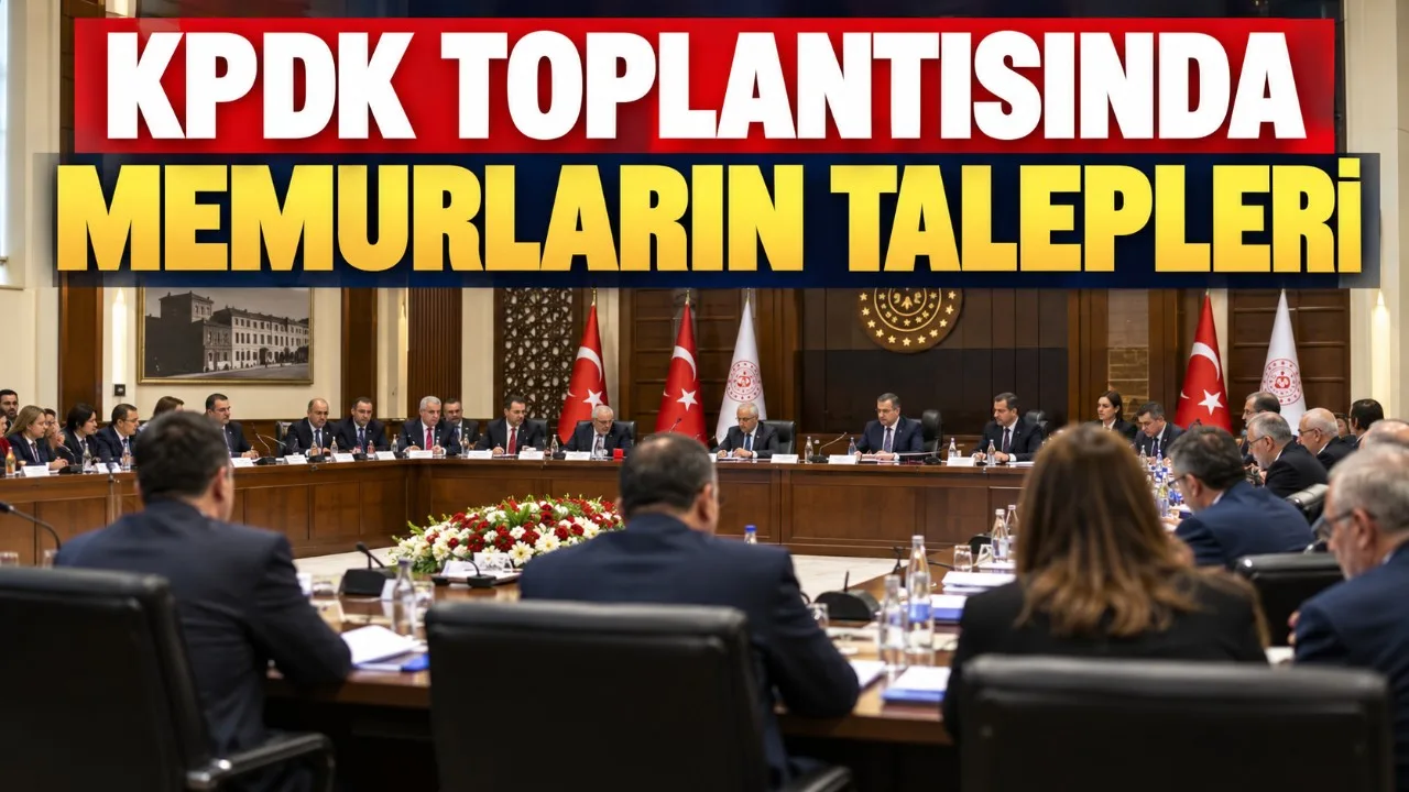 Memurlar KPDK'da ek zam ve 3600 ek gösterge talep etti