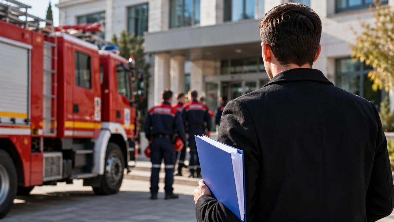 Mucur itfaiye alımında tek aday şartları sağladı