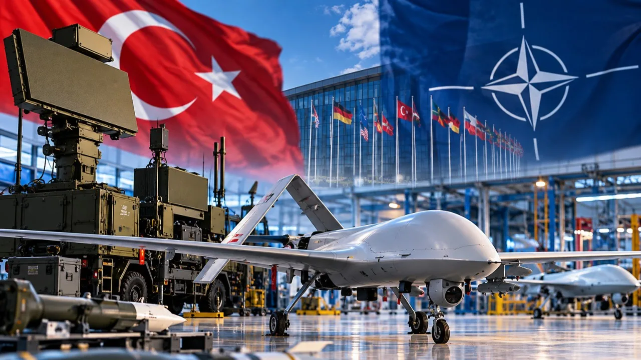 NATO'dan Türk Savunma Sanayisine Sanayi Devrimi Övgüsü