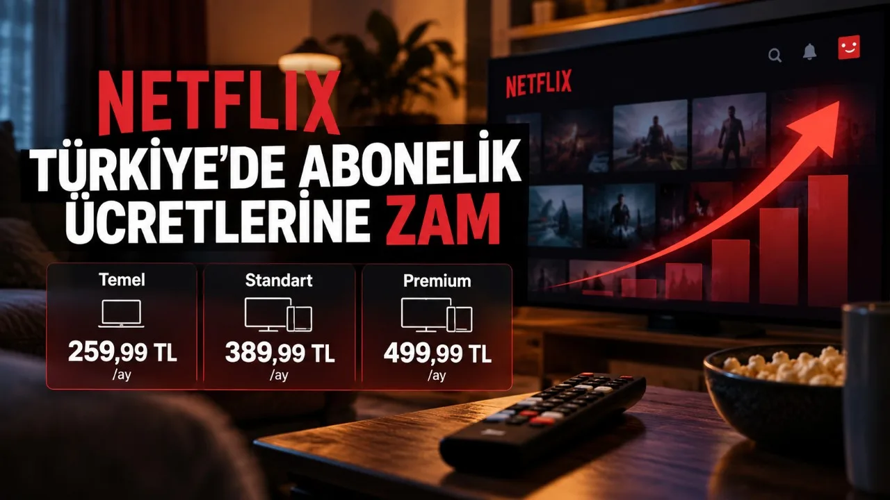 Netflix Türkiye Fiyatlarında Büyük Artış