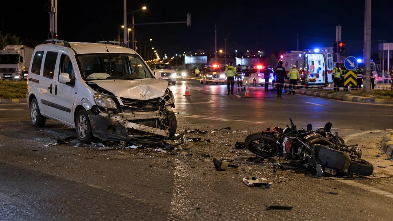 Niğde Bor Trafik Kazasında 2 Genç Hayatını Kaybetti