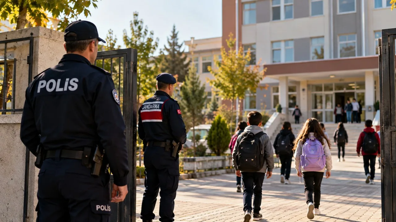 Okul güvenlik tedbirleri güçlendiriliyor