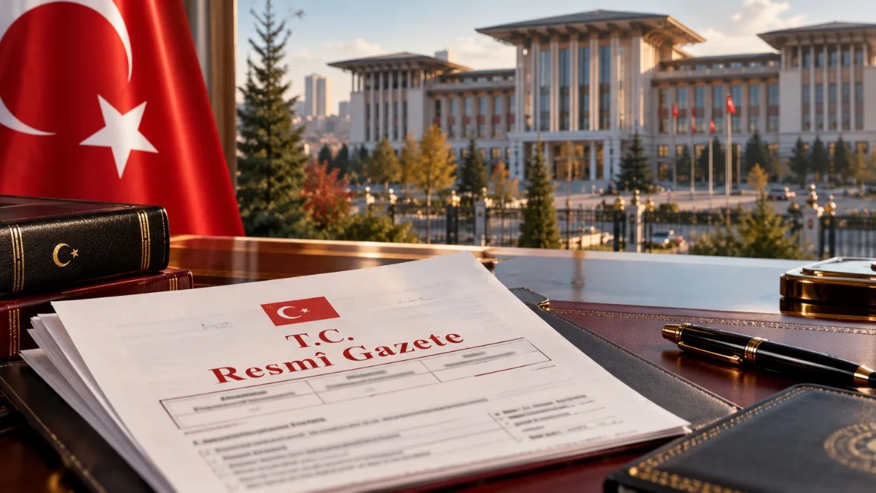 Resmî Gazete'de 28 atama, 8 görevden alma