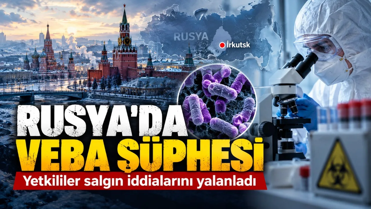 Rusya'da veba salgını iddiası doğrulanmadı