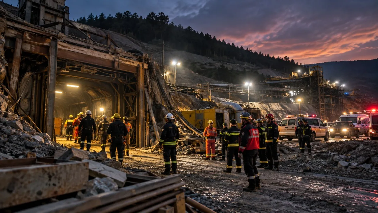 Soma'da maden göçüğü: Can kaybı 2'ye yükseldi
