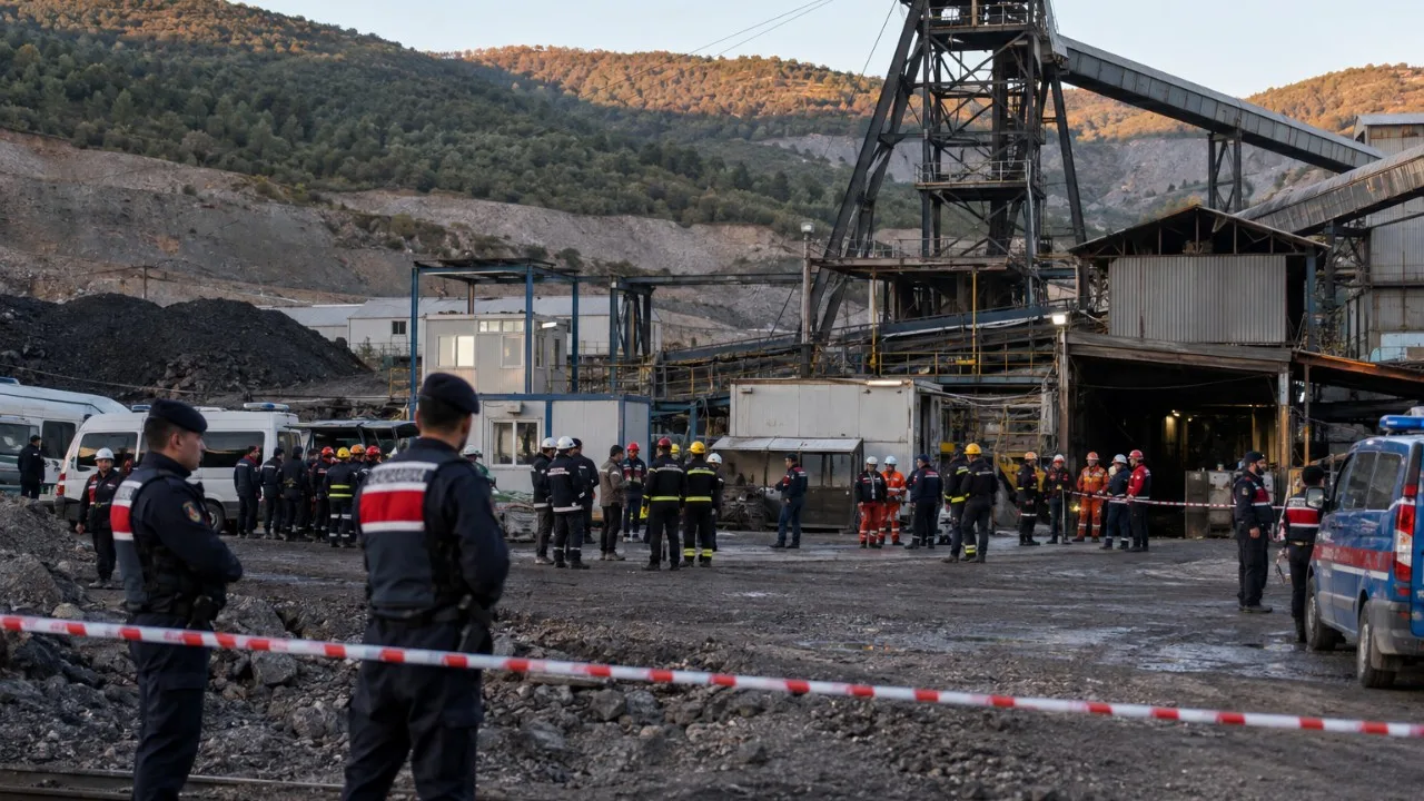 Soma maden faciasında 9 şüpheli adliyeye sevk edildi