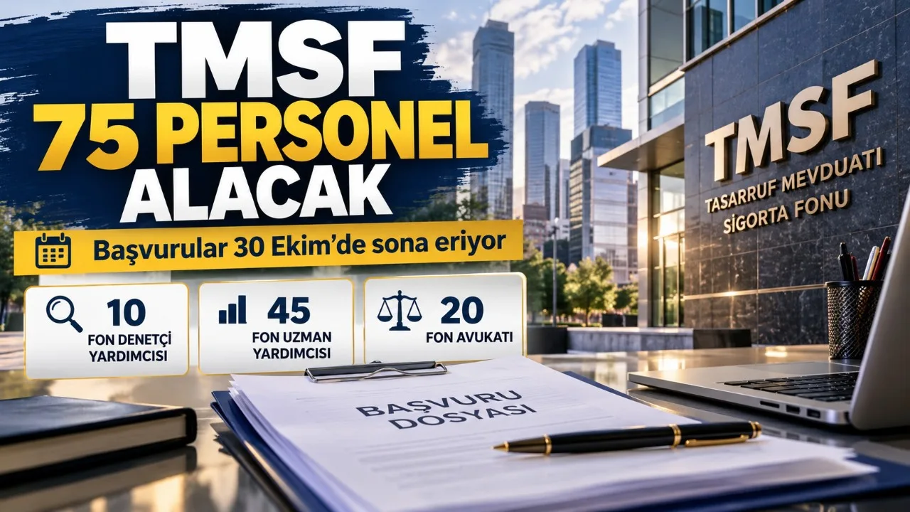 TMSF 75 personel alımı: Başvurular başladı