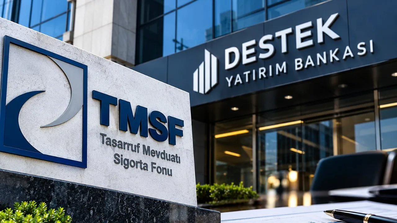 TMSF, Destek Yatırım Bankası yönetimini değiştiriyor