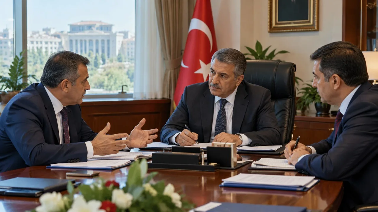 Türk Büro-Sen'den Ankara Defterdarlığına Ziyaret