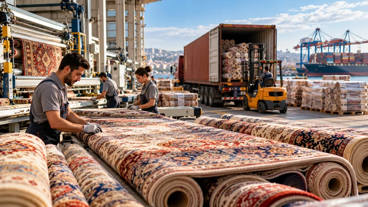Türk halısı ihracatı 9 ayda 2 milyar doları aştı